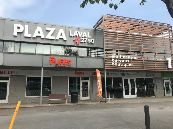 2750 plaza laval 1 Trouver le local à Plaza Laval massage