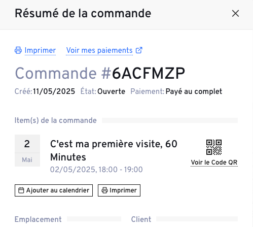 facture assurance massage Trouver mon reçu / ma facture massage